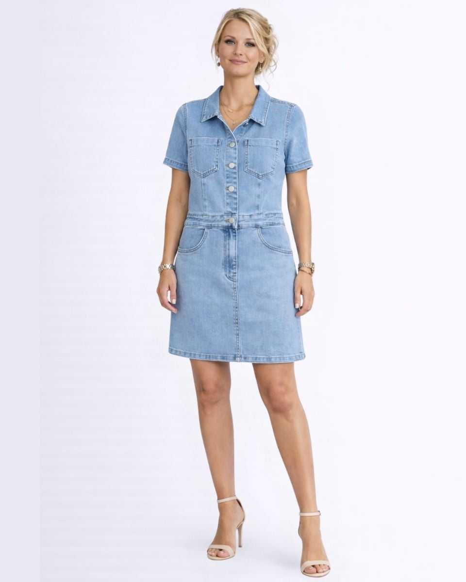 Lovia - Robe Denim Nova