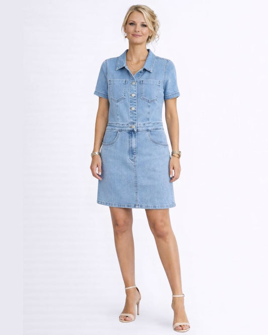 Lovia - Robe Denim Nova