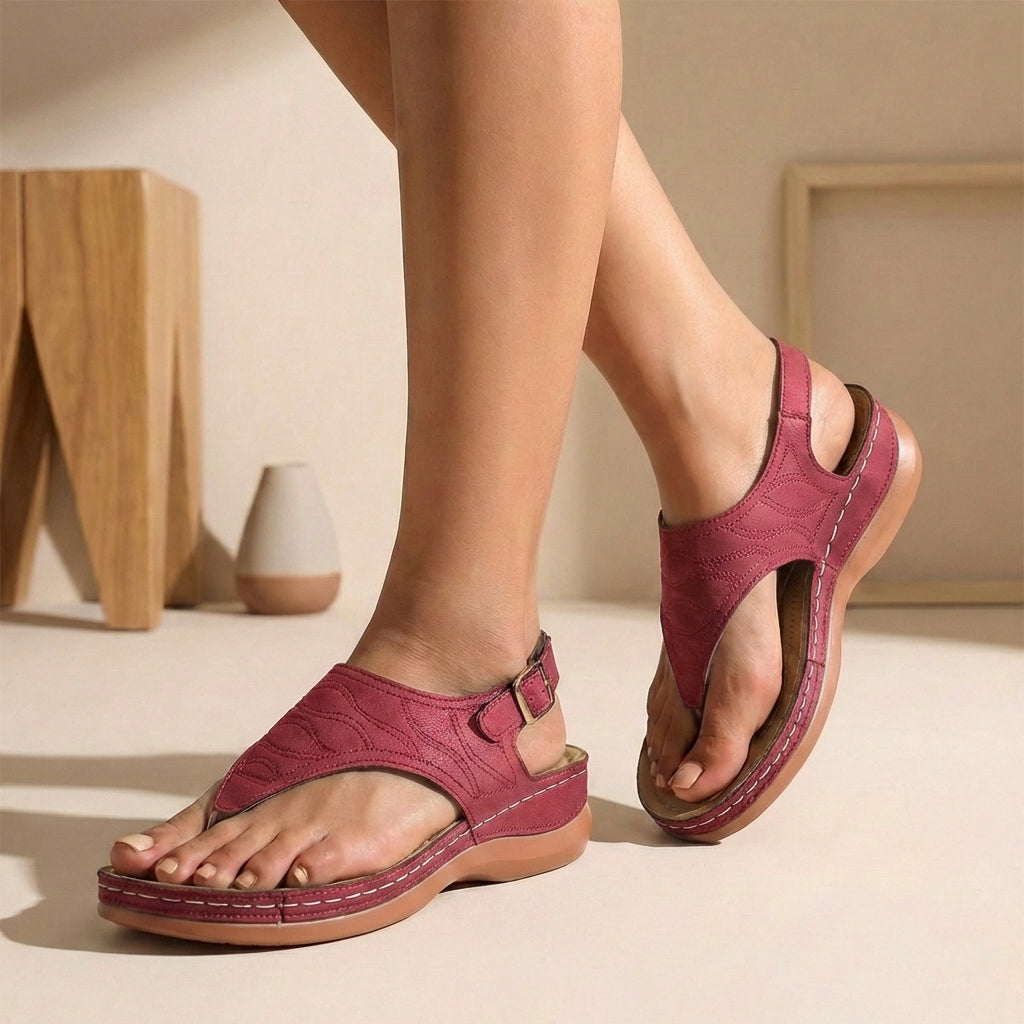 Lovia – Sandales Confort