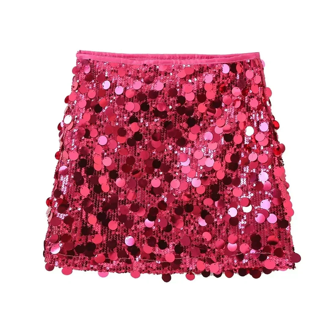 Lovia – Jupe à Paillettes