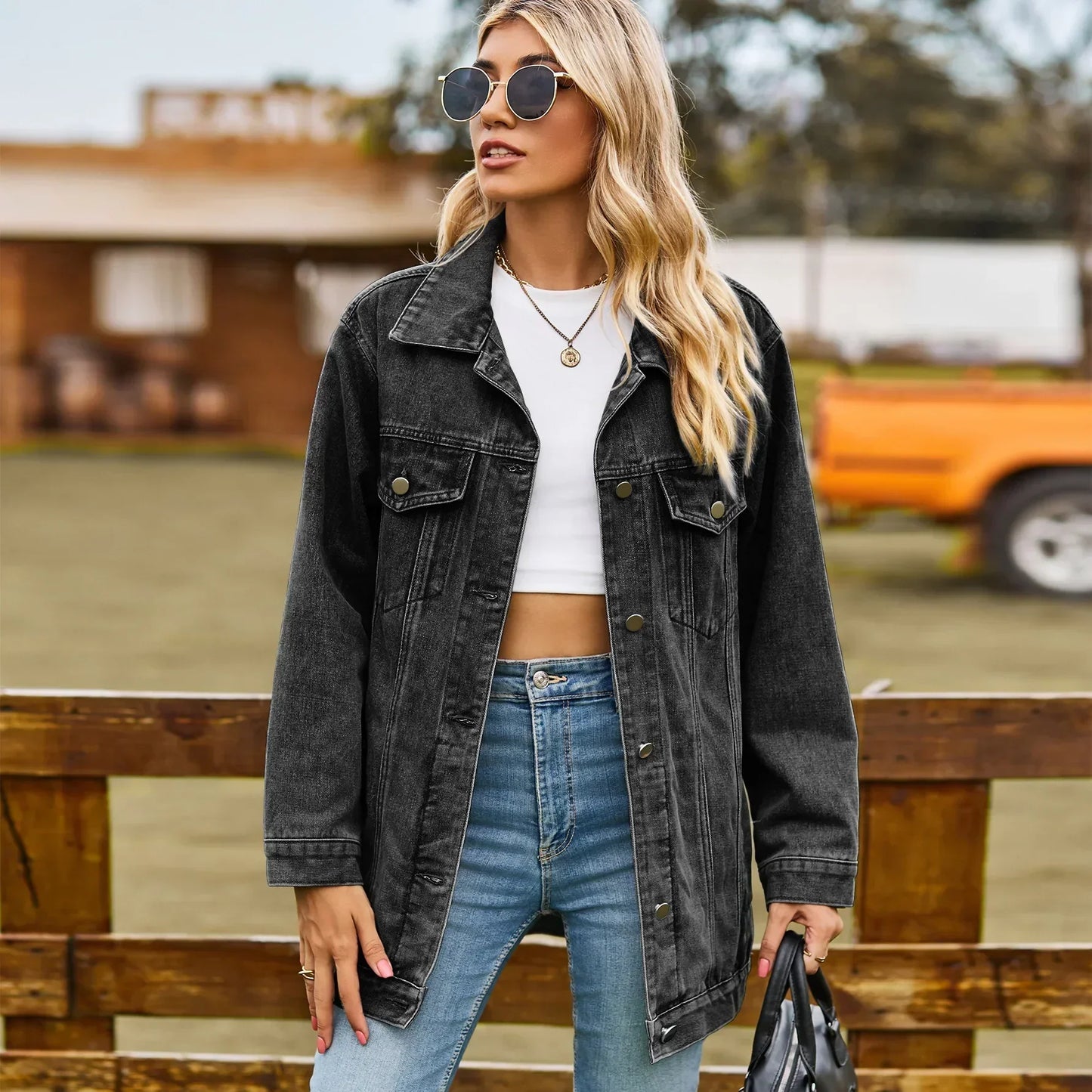 Sovana – Veste en Jean