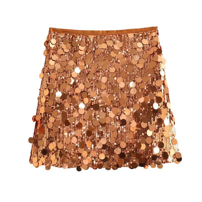 Lovia – Jupe à Paillettes