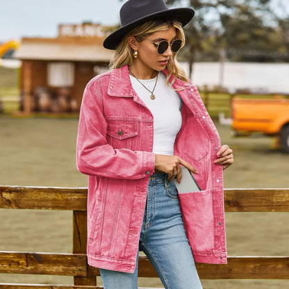 Sovana – Veste en Jean