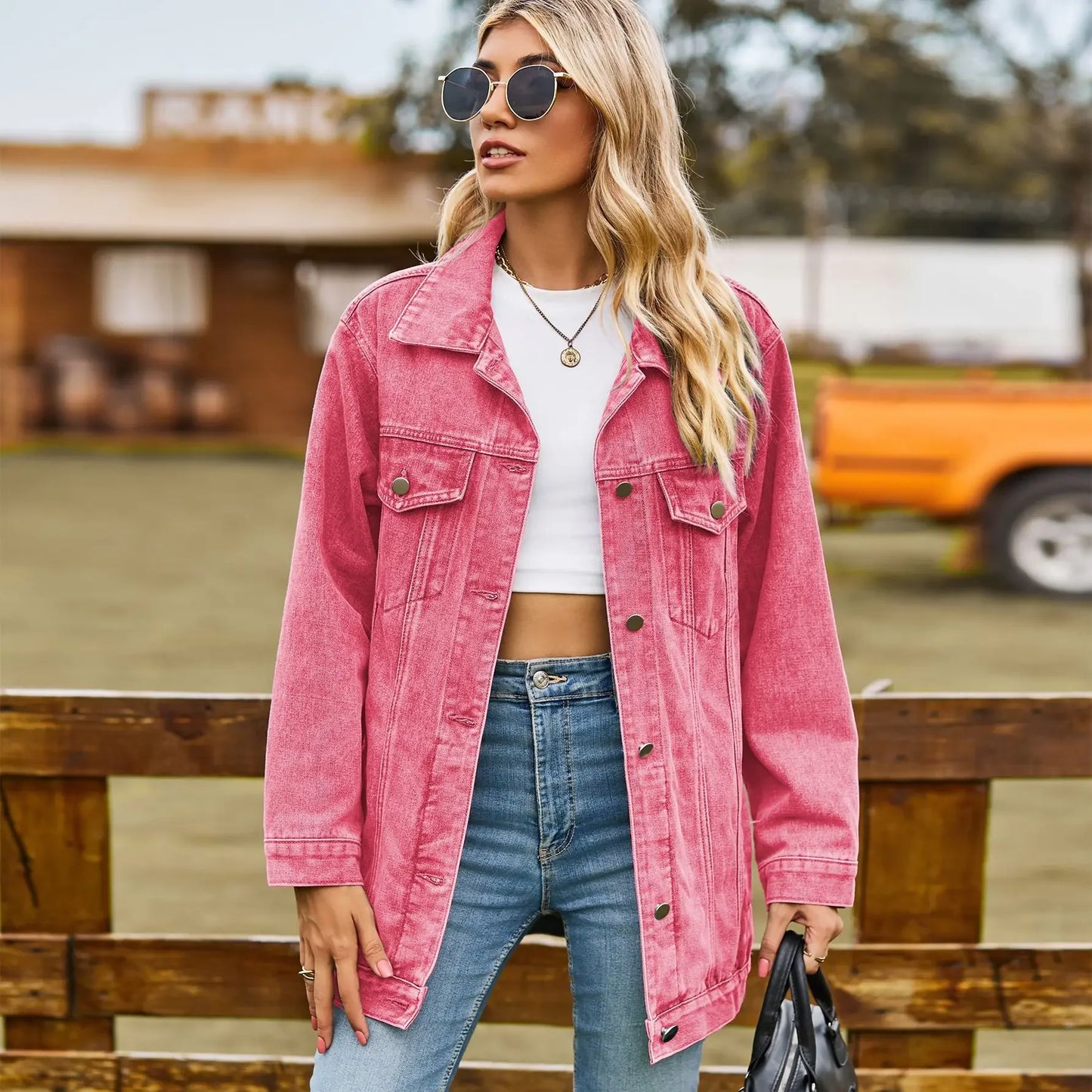 Sovana – Veste en Jean