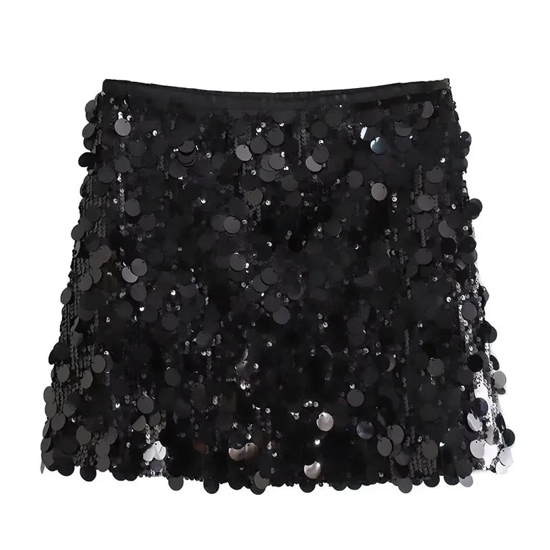 Lovia – Jupe à Paillettes