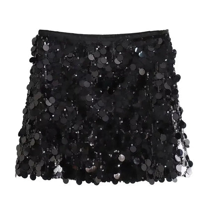Lovia – Jupe à Paillettes