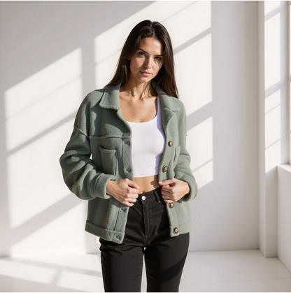 Lovia - Veste Teddy