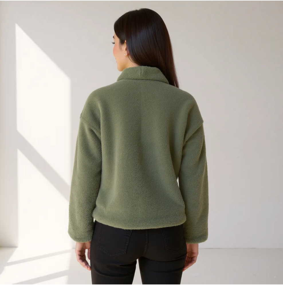 Lovia - Veste Teddy