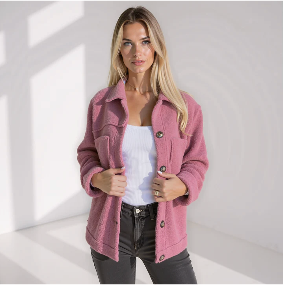 Lovia - Veste Teddy