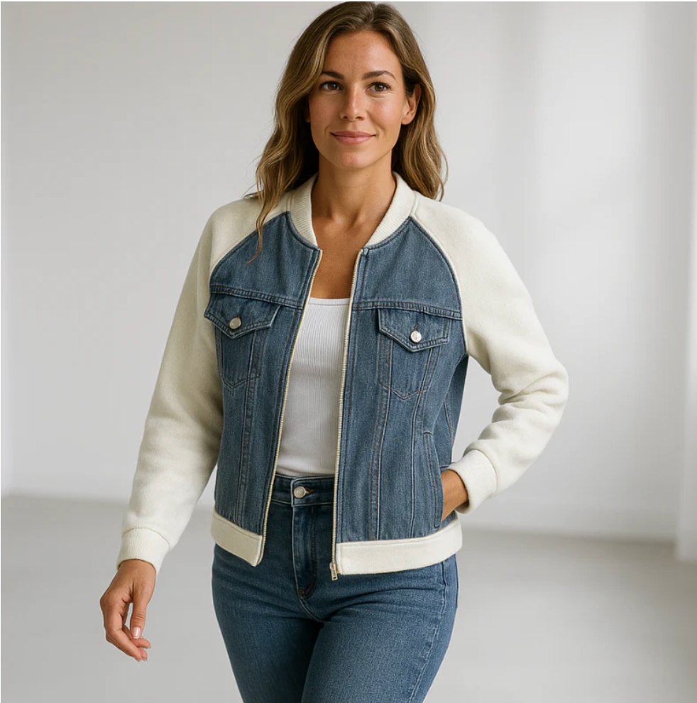 Lovia - Veste Denim