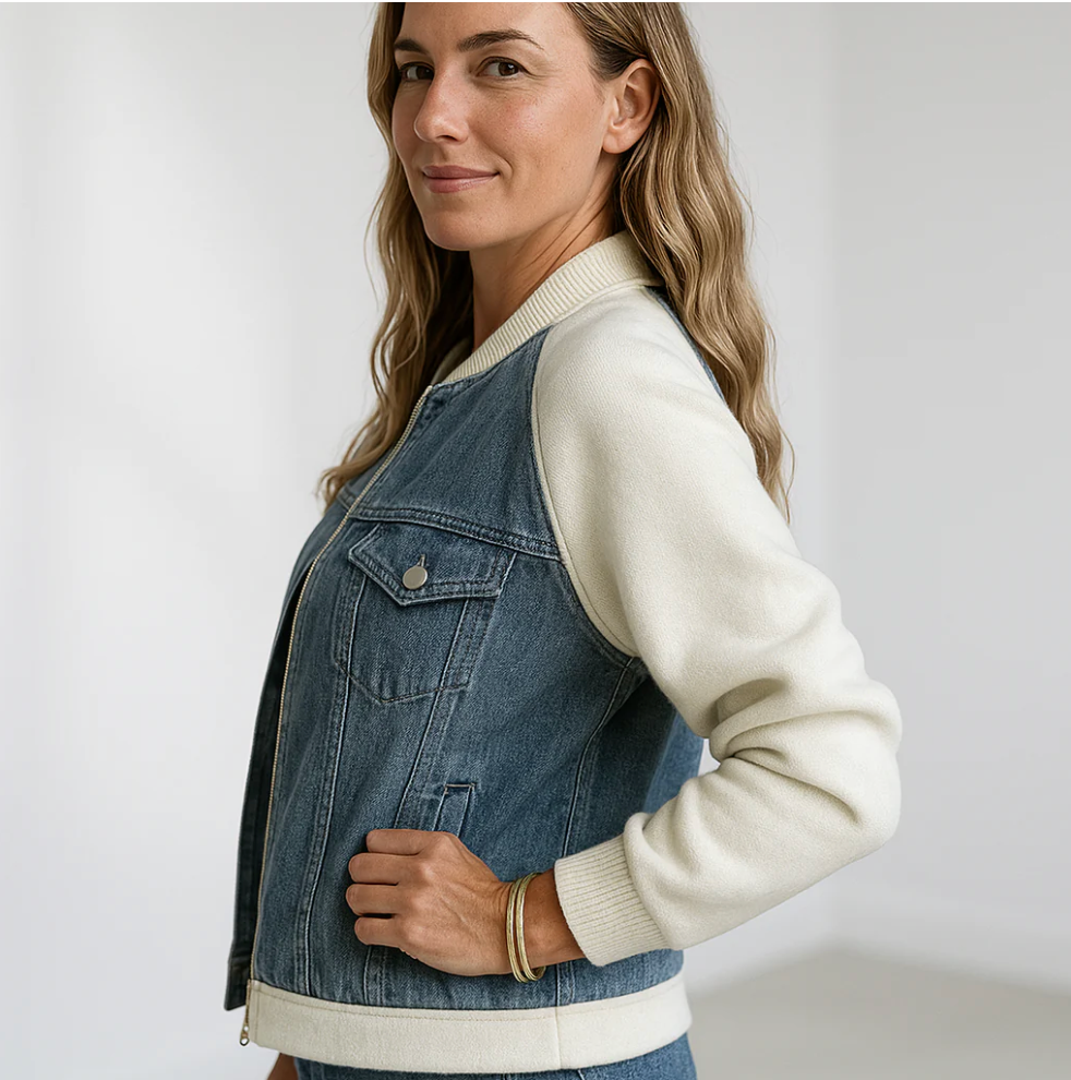 Lovia - Veste Denim