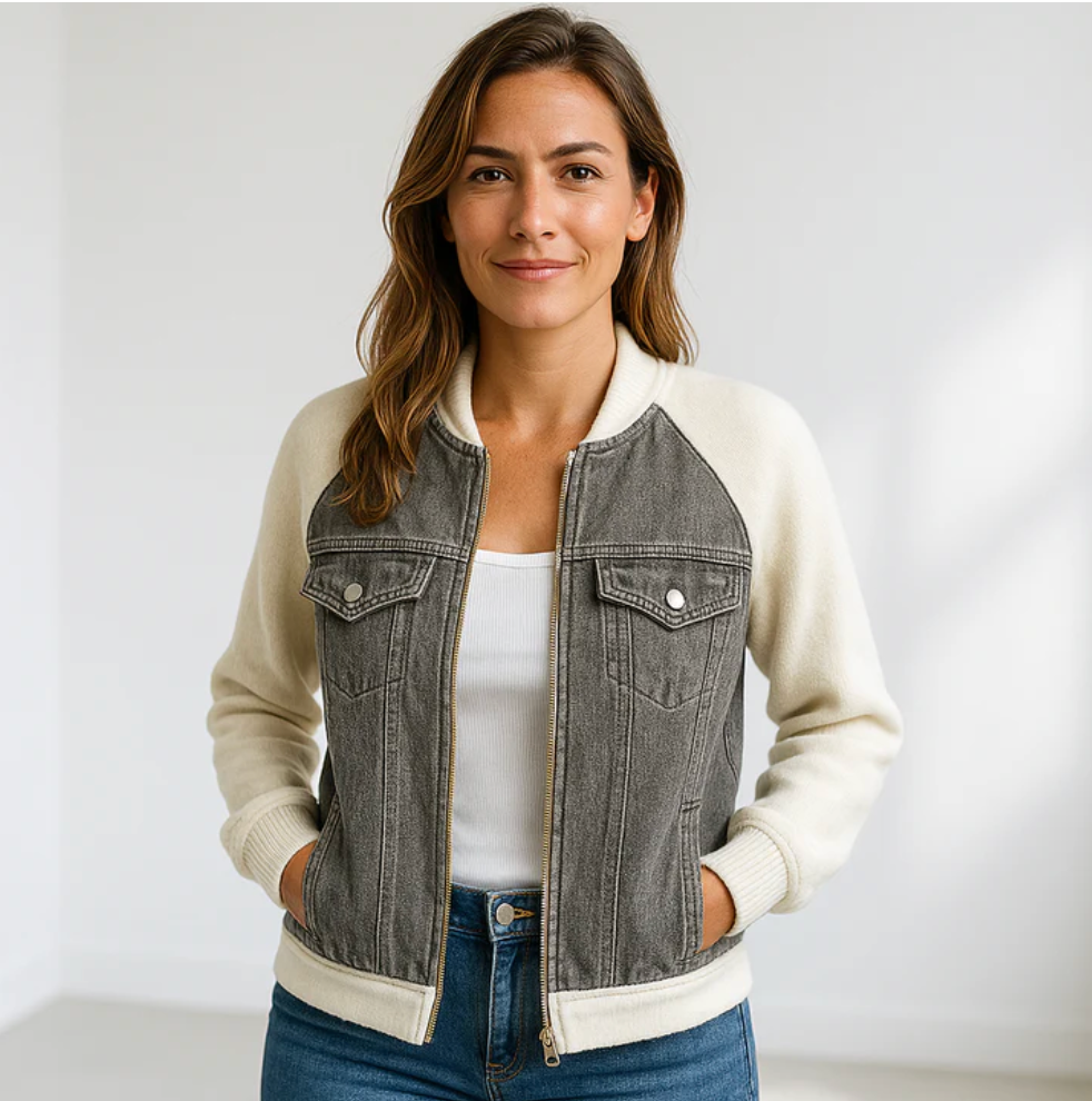 Lovia - Veste Denim