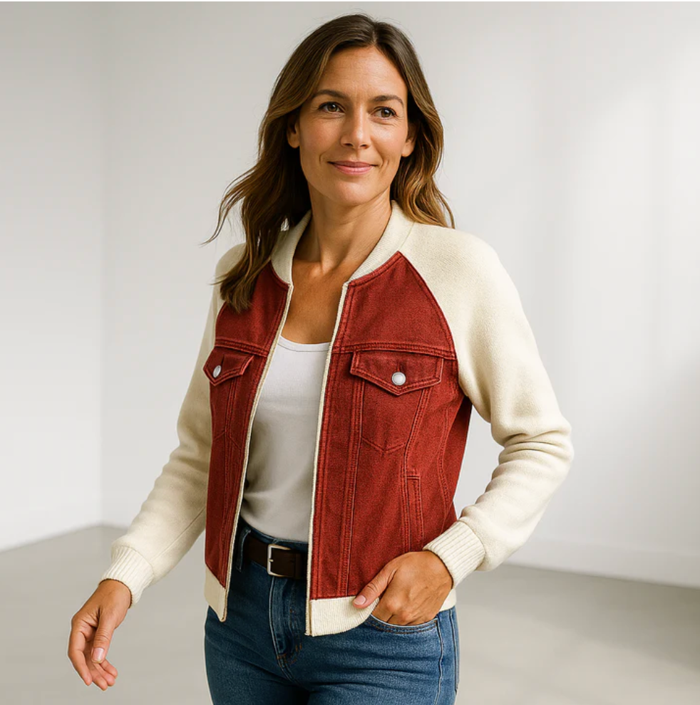 Lovia - Veste Denim