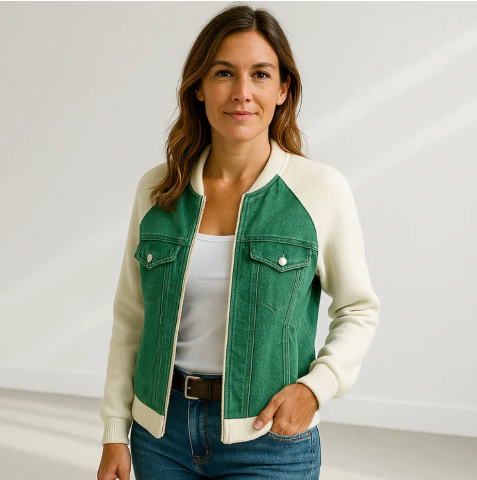 Lovia - Veste Denim