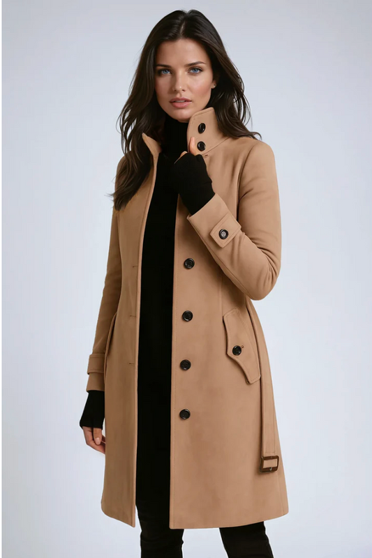Lovia - Trench-Coat à Boutons