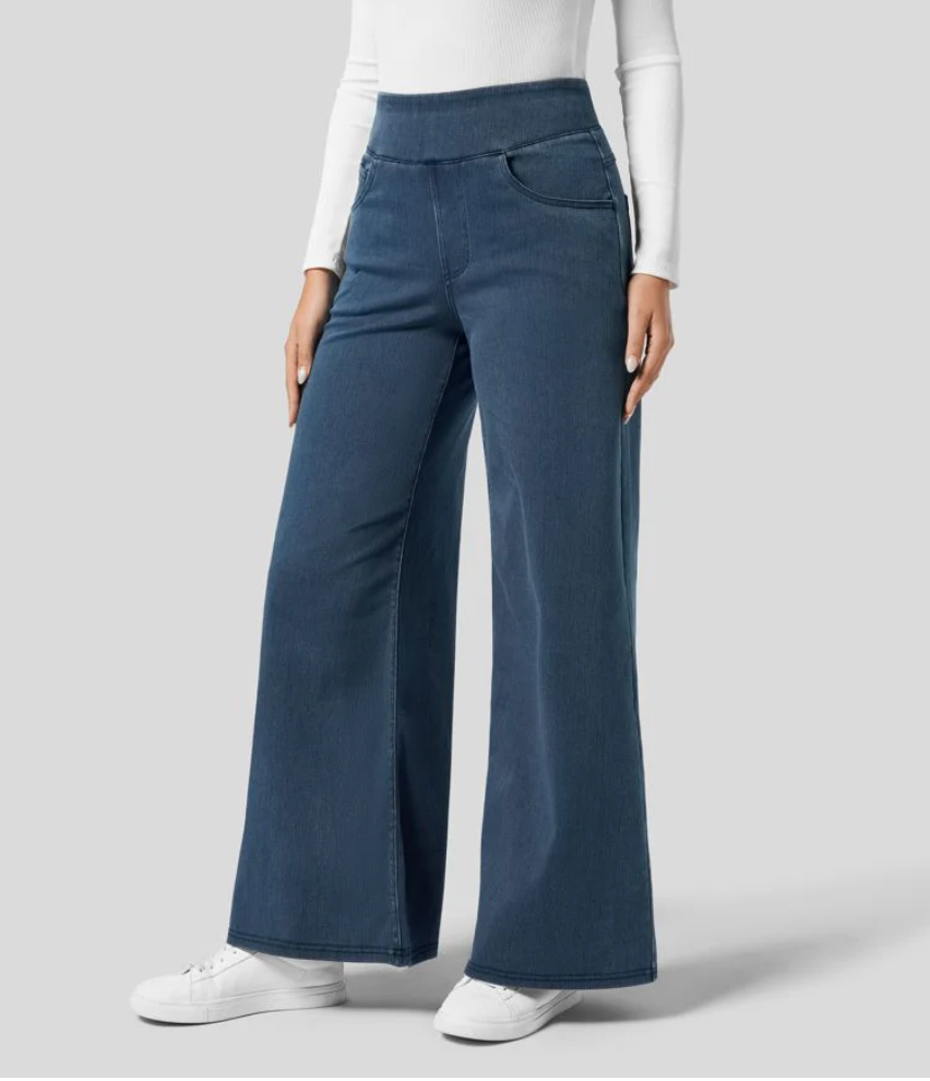 Lovia - Pantalon Taille Haute