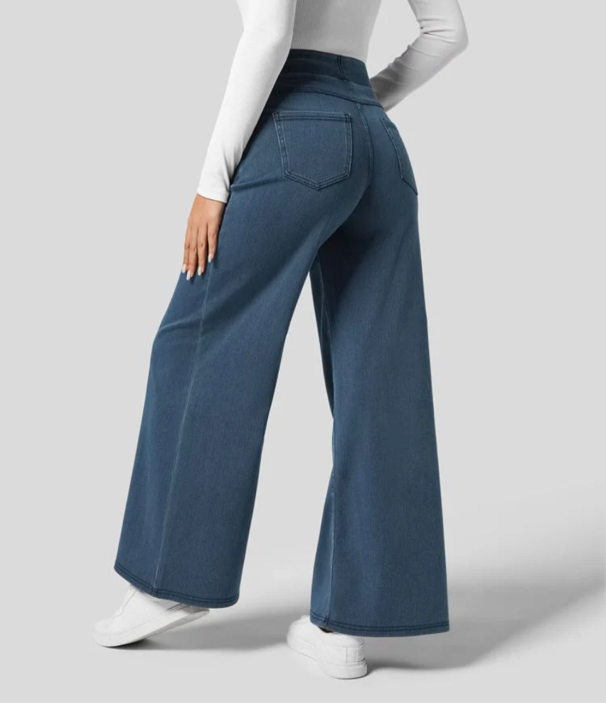Lovia - Pantalon Taille Haute