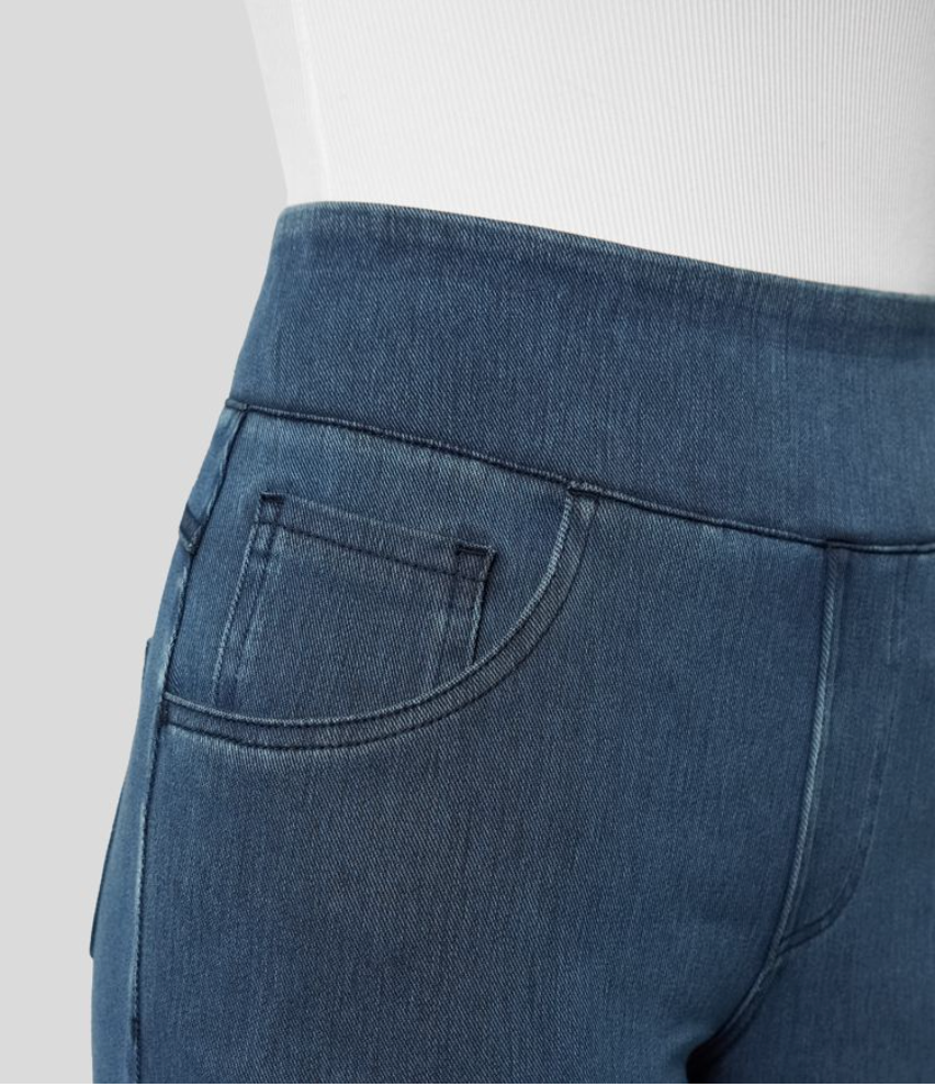 Lovia - Pantalon Taille Haute