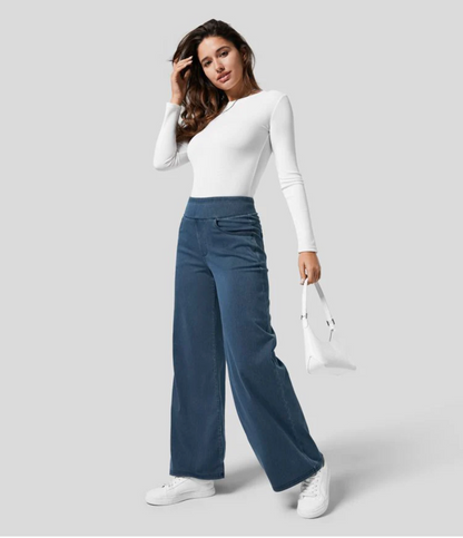 Lovia - Pantalon Taille Haute