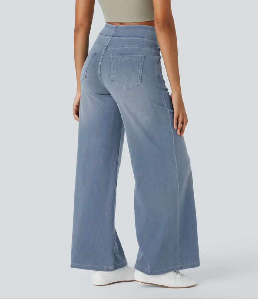 Lovia - Pantalon Taille Haute