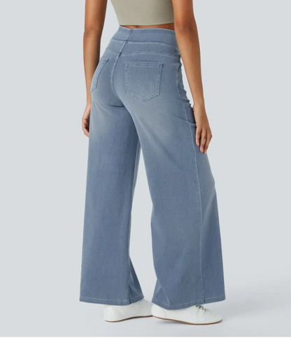 Lovia - Pantalon Taille Haute