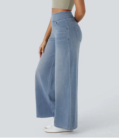 Lovia - Pantalon Taille Haute