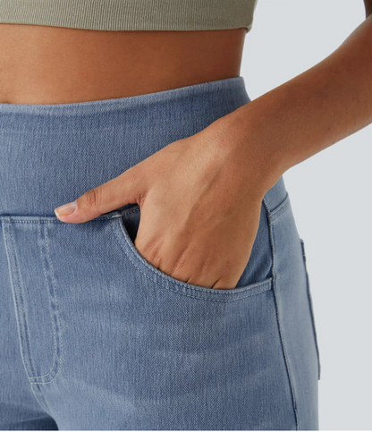 Lovia - Pantalon Taille Haute