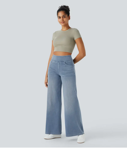 Lovia - Pantalon Taille Haute
