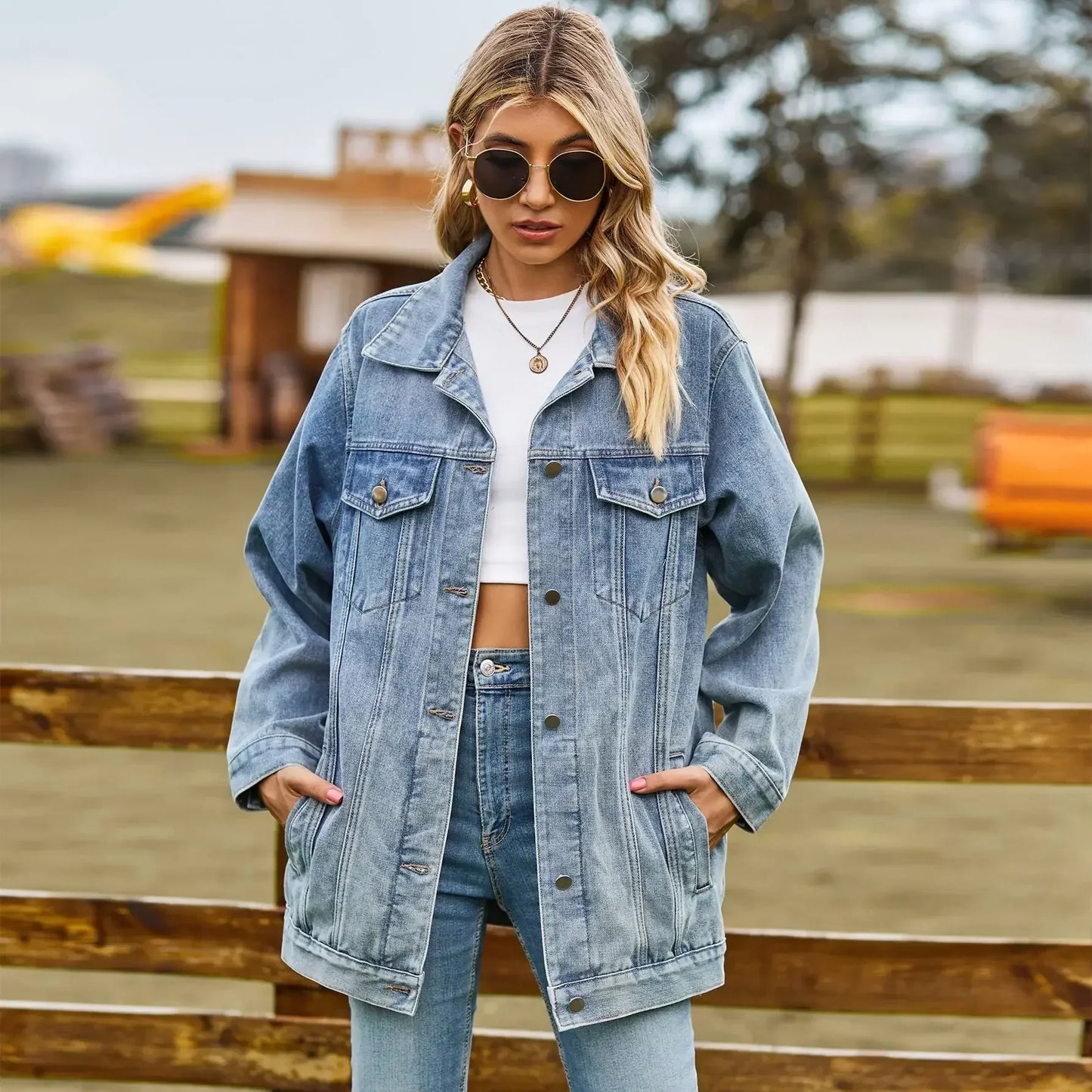Sovana – Veste en Jean
