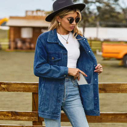 Sovana – Veste en Jean