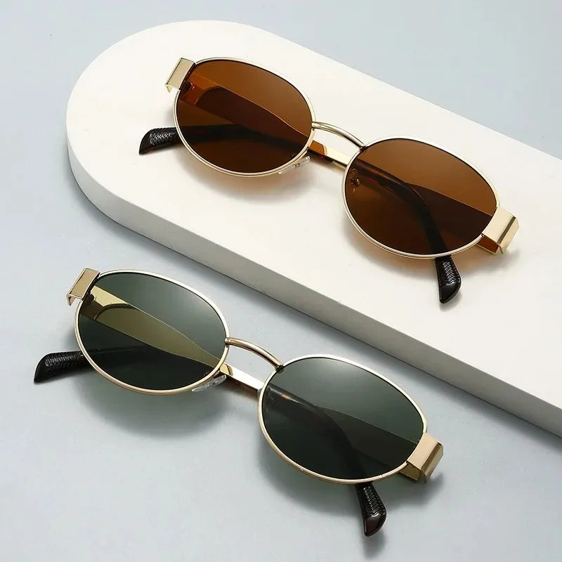 Lovia - Lunettes de Soleil Ovales