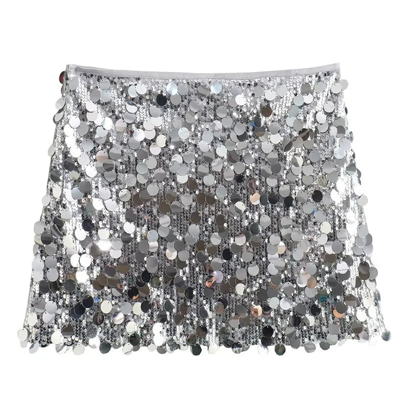 Lovia – Jupe à Paillettes