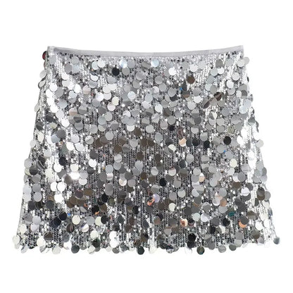 Lovia – Jupe à Paillettes