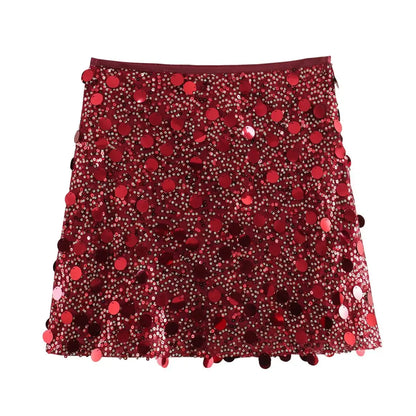 Lovia – Jupe à Paillettes