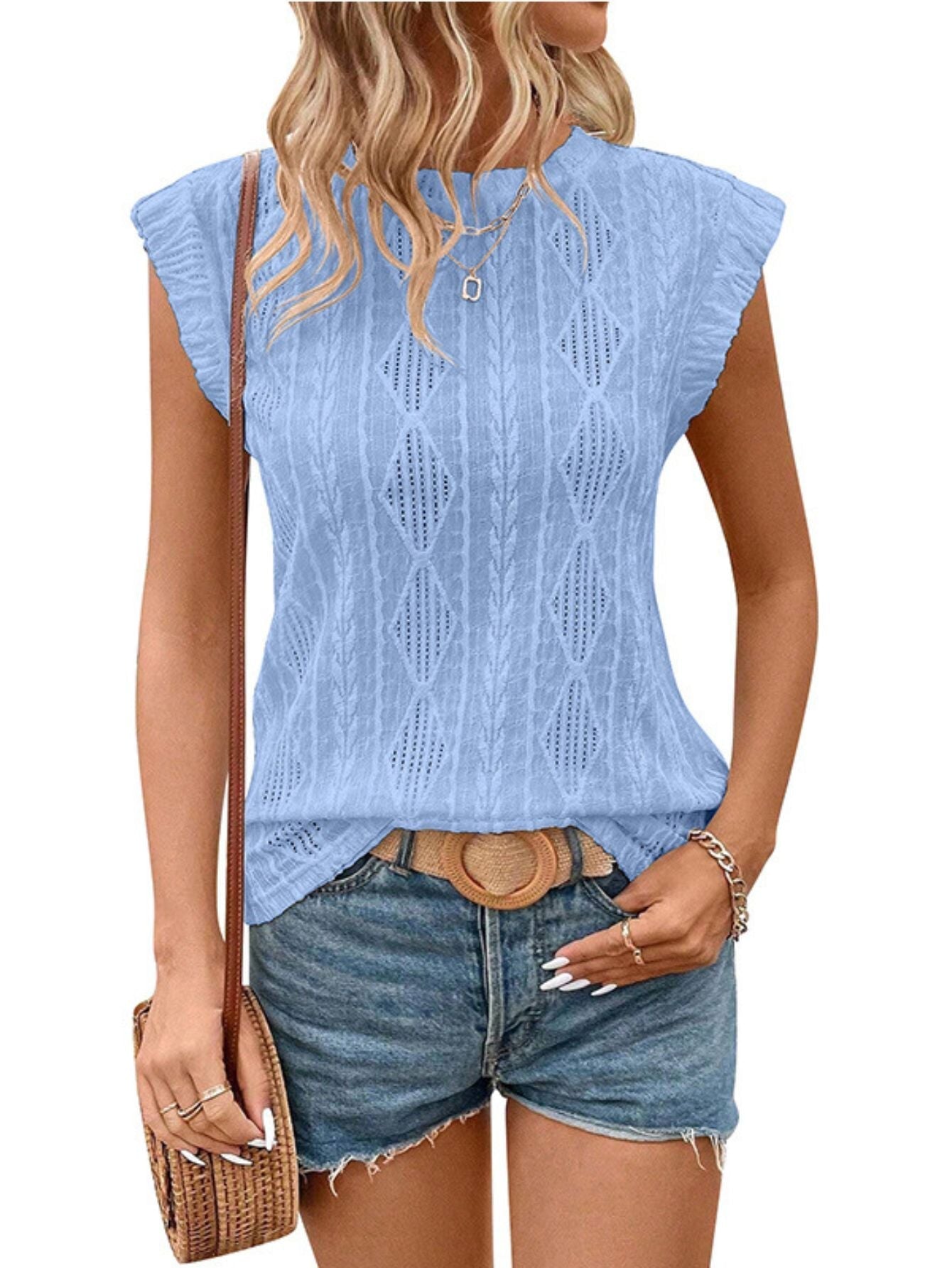 Lovia – Top Maille Élégante | 1+1 OFFERT