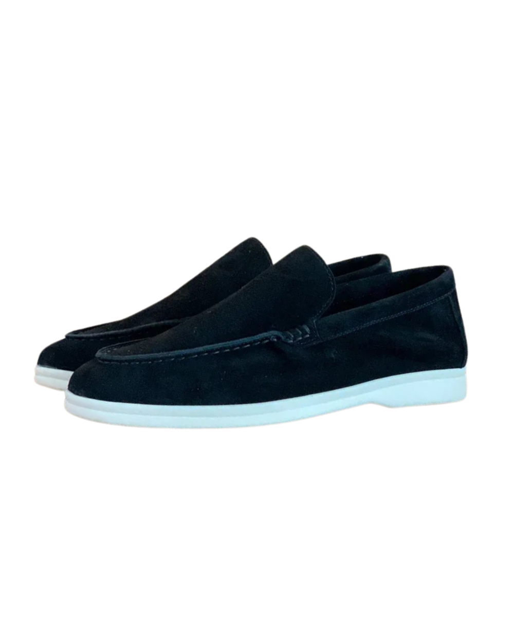 Lovia — Mocassin Premium en Daim