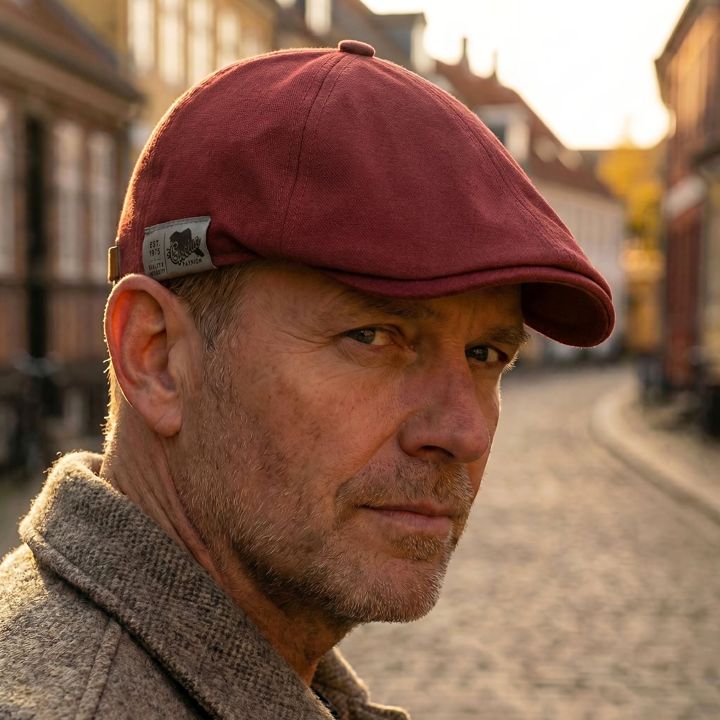 Urban Heritage Béret | Style Intemporel pour Homme avec Coupe Moderne