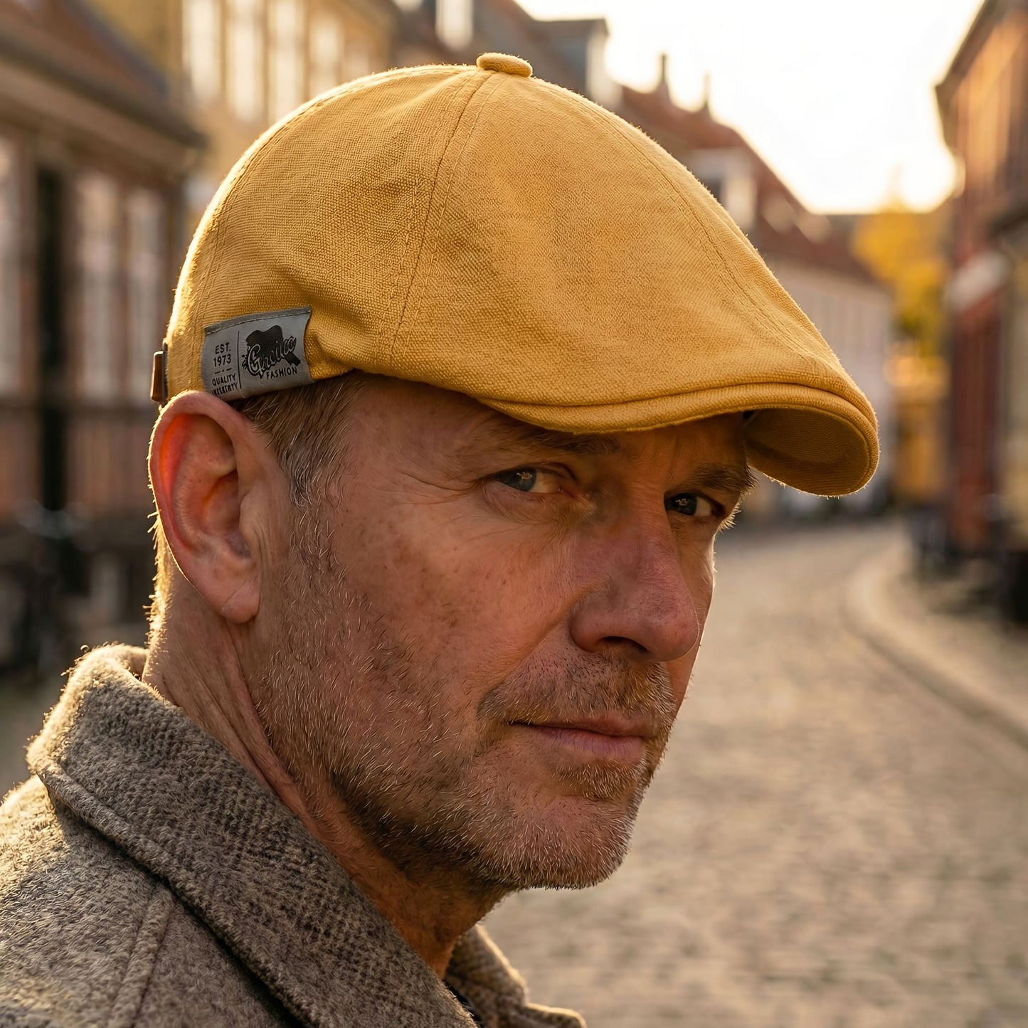 Urban Heritage Béret | Style Intemporel pour Homme avec Coupe Moderne