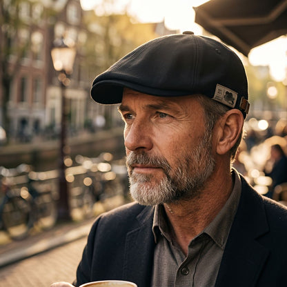 Urban Heritage Béret | Style Intemporel pour Homme avec Coupe Moderne