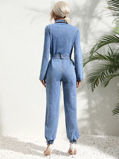 Lovia – Combinaison en Denim