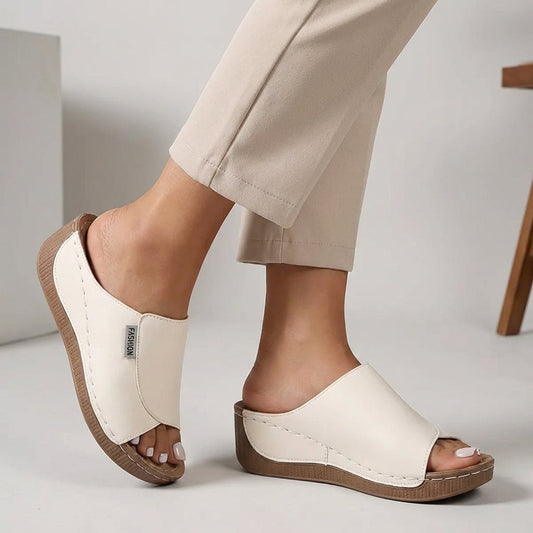 Lovia – Sandales Confort Slip-On