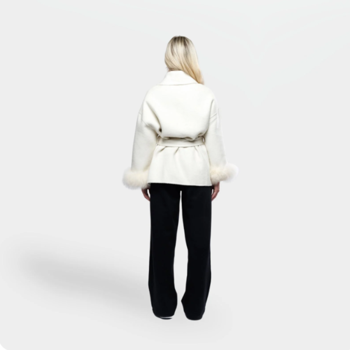 Sophia | Manteau d’Hiver Luxe