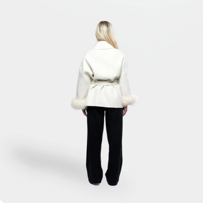Sophia | Manteau d’Hiver Luxe