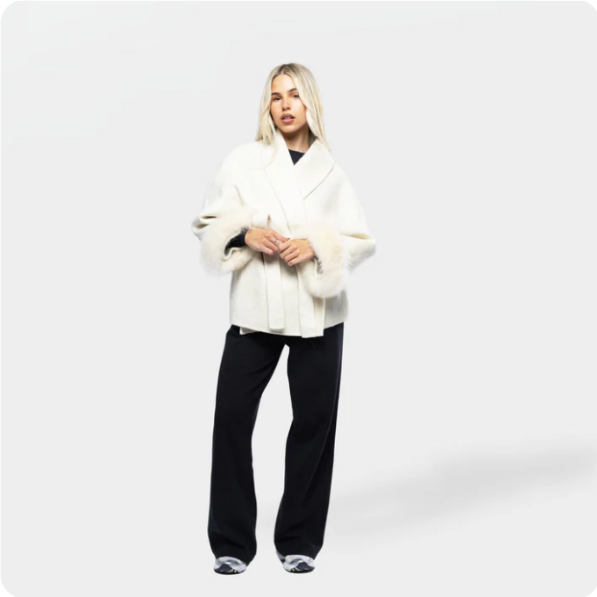 Sophia | Manteau d’Hiver Luxe