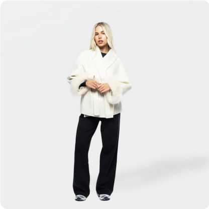 Sophia | Manteau d’Hiver Luxe
