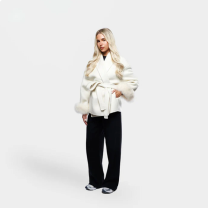 Sophia | Manteau d’Hiver Luxe