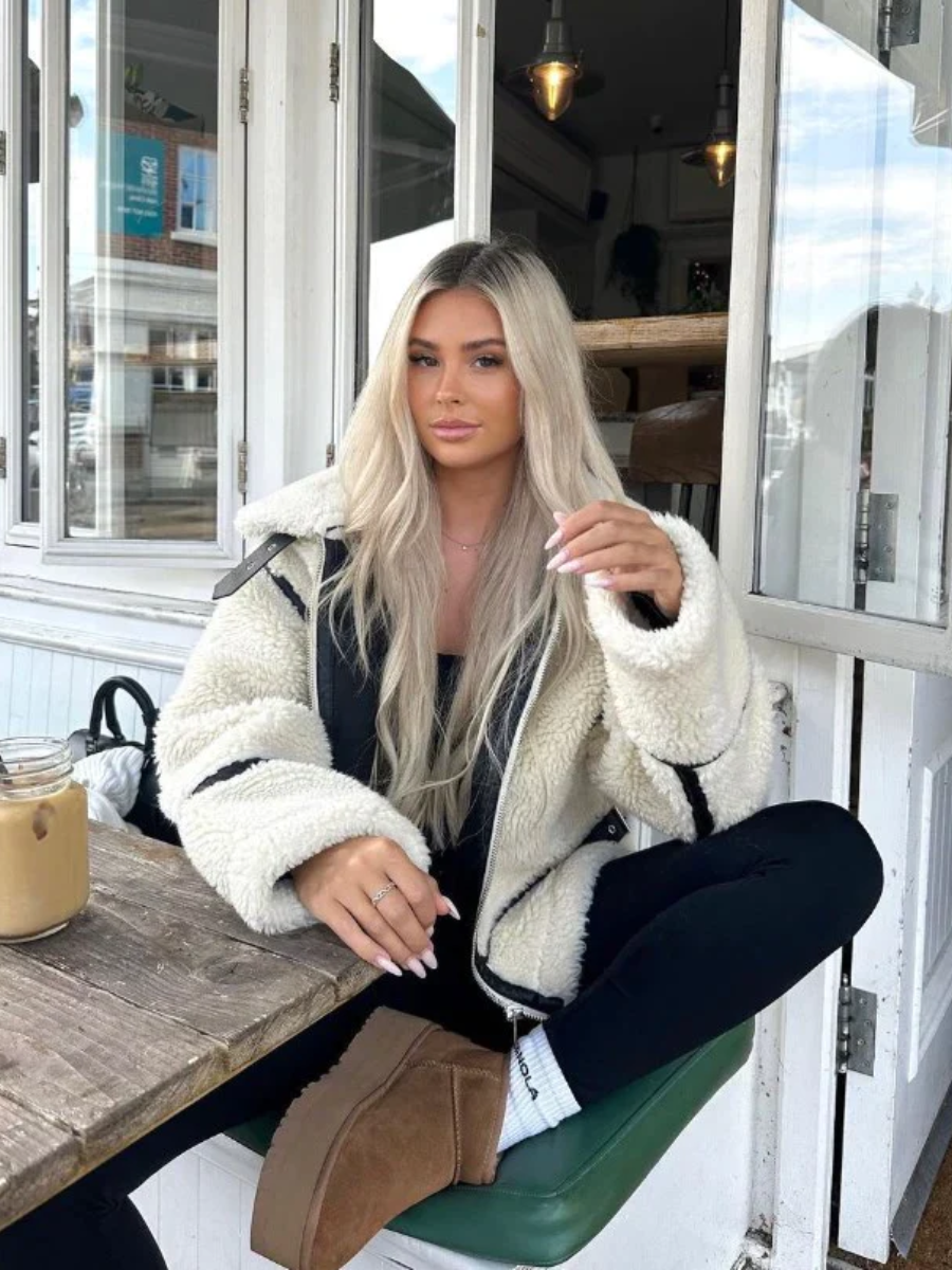 Lovia - Veste Teddy