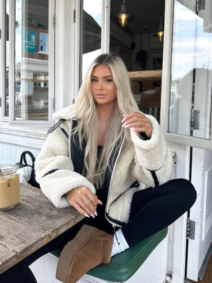 Lovia - Veste Teddy