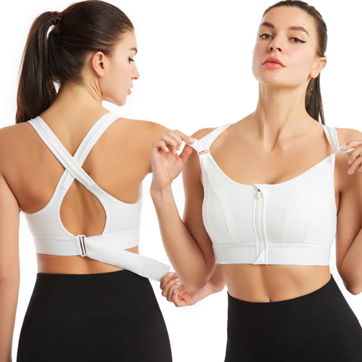 Soutien-Gorge de Sport Confort et Maintien