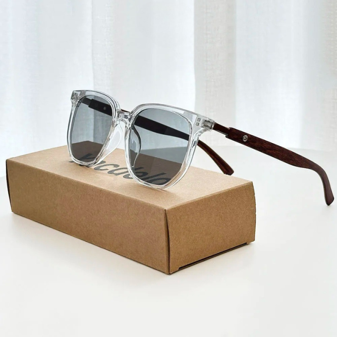 Lunettes de Soleil Homme | Modèle Classique au Design Intemporel